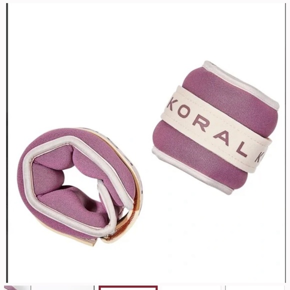 NWT Koral Ankle Weights - Picture 3 of 8